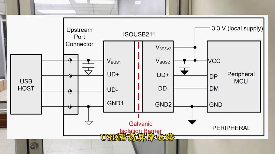 USB杀手原理图