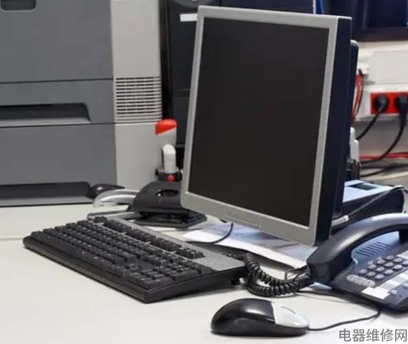 开主机电脑显示屏没反应缩略图