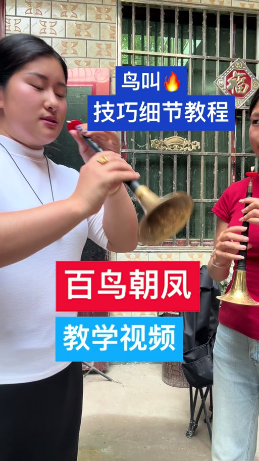 百鸟朝凤唢呐完整版