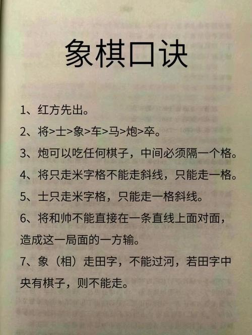中国象棋翻棋规则图标
