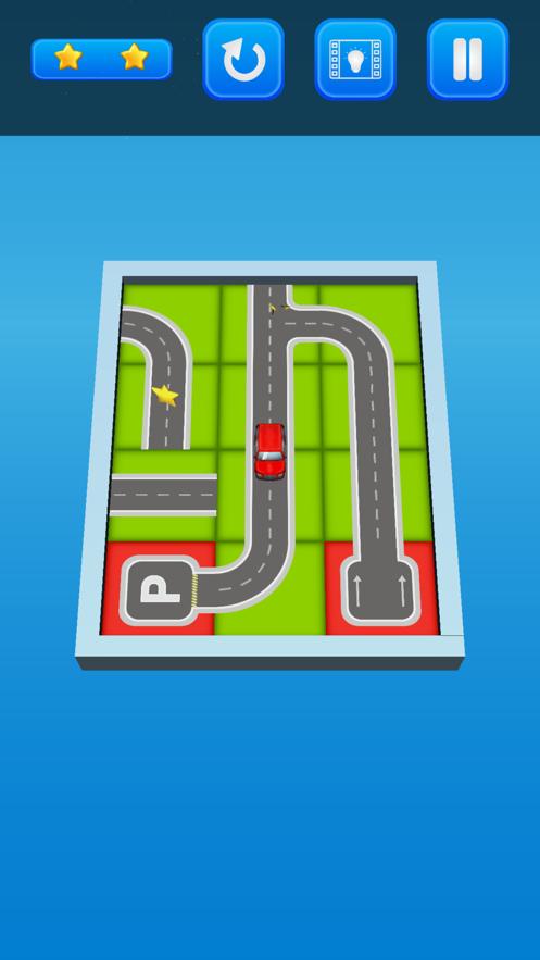 carparking怎样调车流量截图