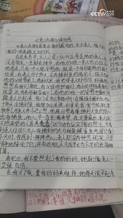 《老人与海》读书分享缩略图