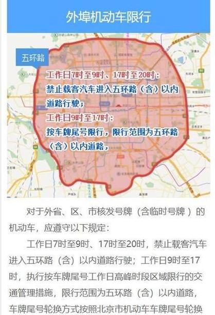 起点在限行路段怎么办