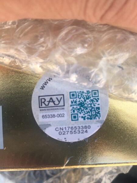 ray面膜怎么分辨真假