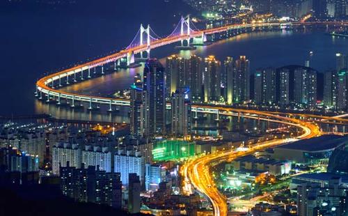 韩国釜山旅游景点