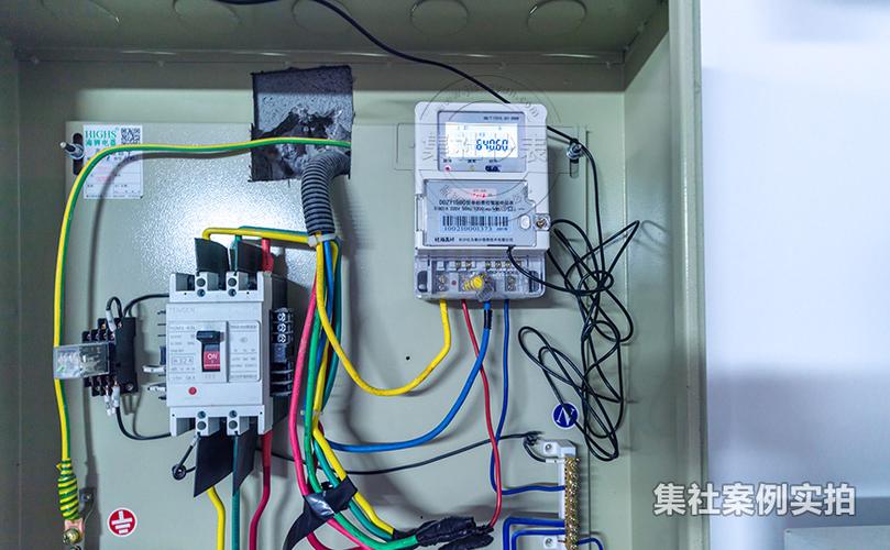 电表进线和出线图片