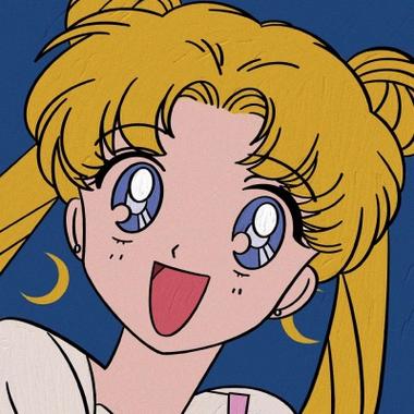月野兔头像萌版