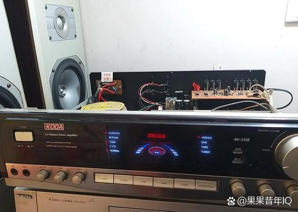 功放机连接音响没声音怎么解决