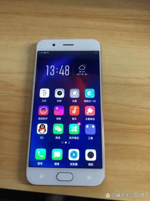 oppo手机出现白色框