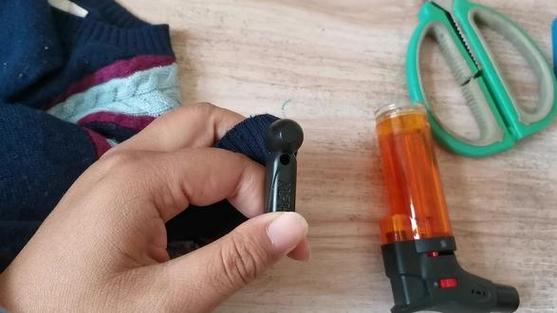 衣服上的磁扣在家怎么拿掉