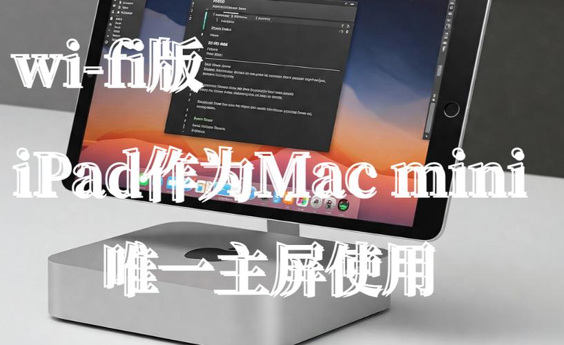 mac mini接ipad做屏幕