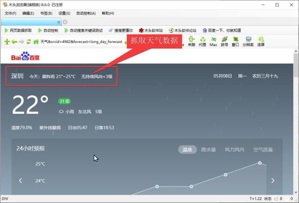抓取窗口上的数据缩略图