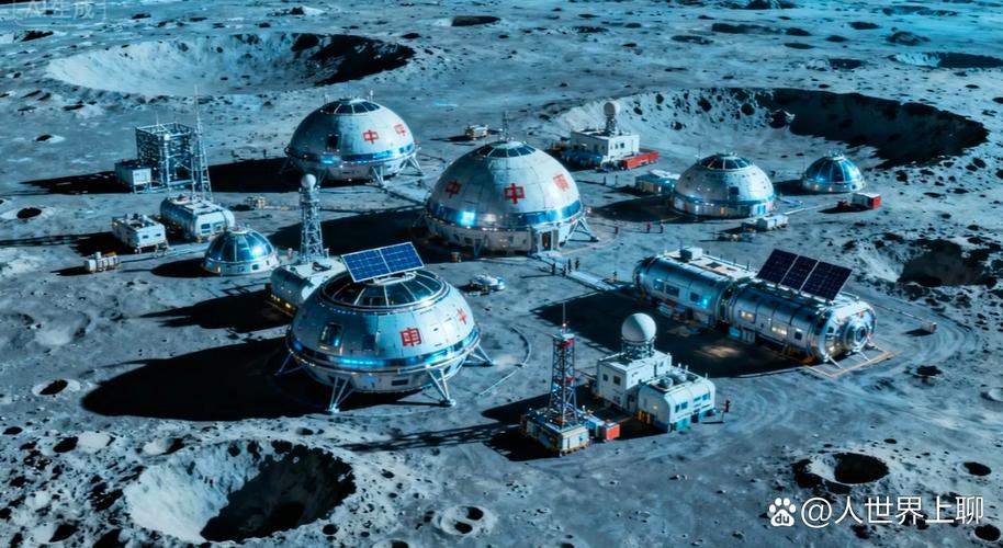 太空空间站是在月球上吗