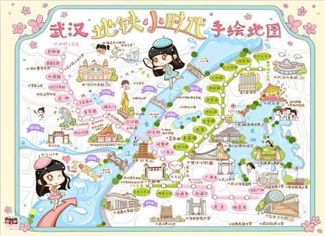 手机绘制地铁图
