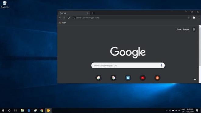 chrome关闭夜间模式缩略图