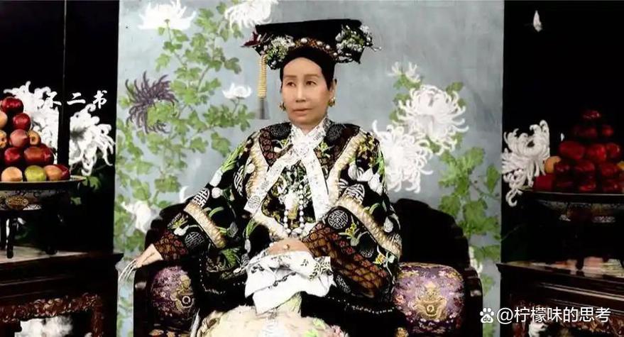 清朝慈禧太后豪华生活程度图标