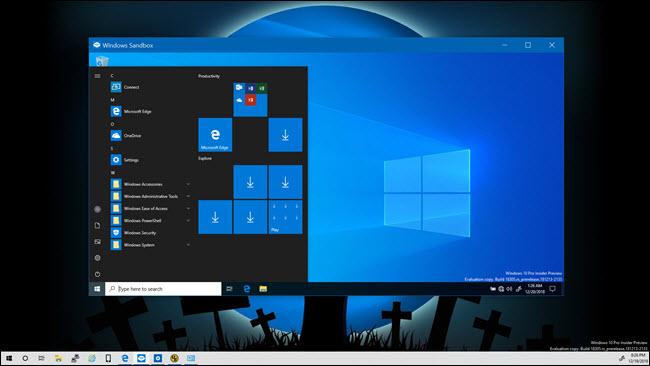 win10沙盒模式是什么截图