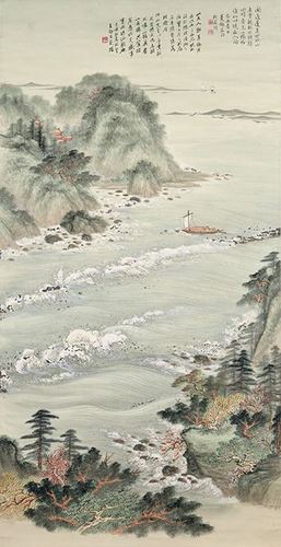 国画石色水色有哪几种颜色缩略图