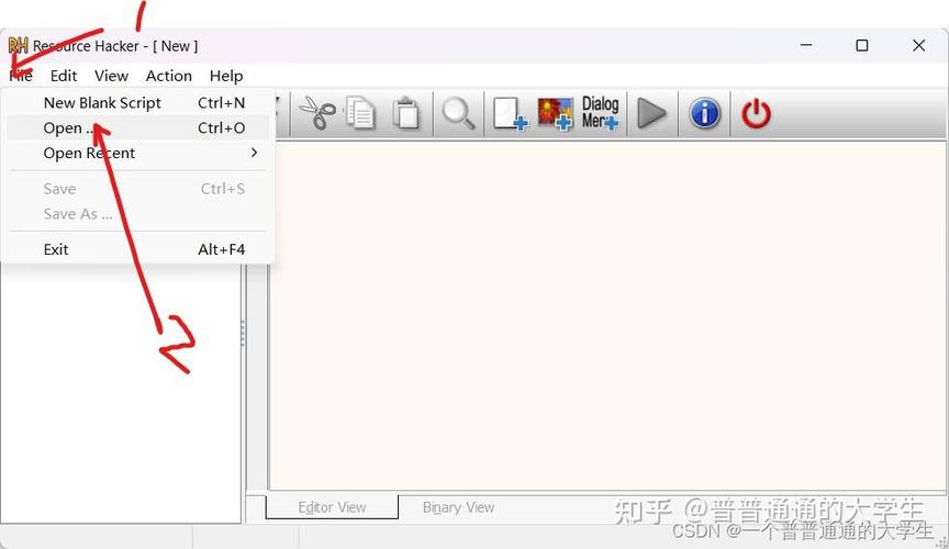 open tmod file
