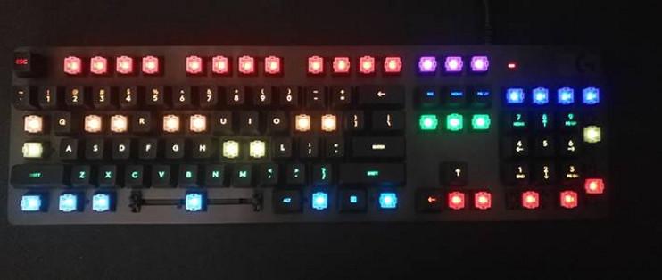 罗技g512拆解截图