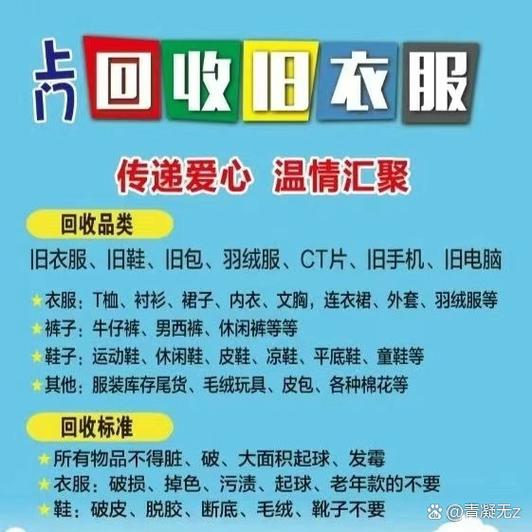 上门回收旧衣服缩略图