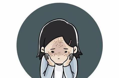 黑色斑点是什么皮肤病