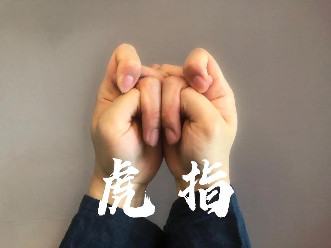棒子老虎鸡手势怎么摆