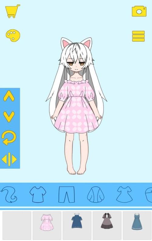 萌拼美少女图标