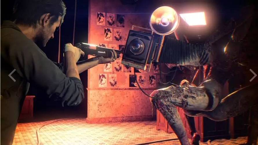 恶灵附身子弹不够用,但是武器没用