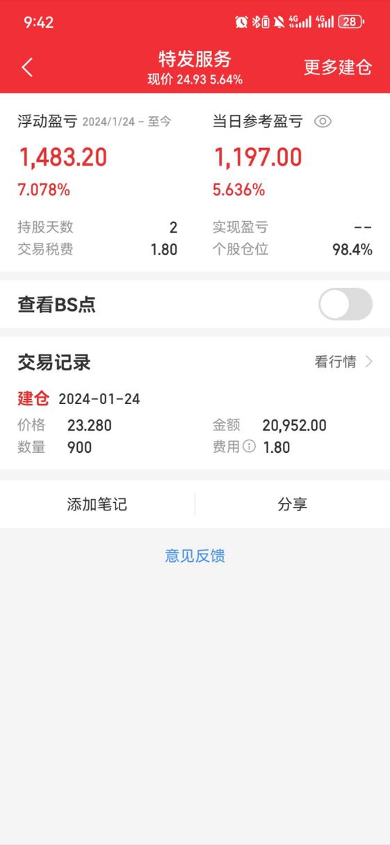 交易记录