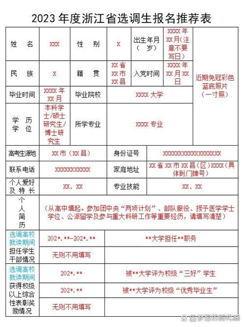 选调生怎么报名