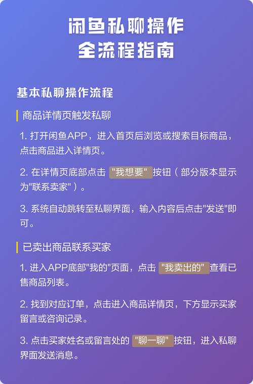 闲鱼私聊怎么聊缩略图