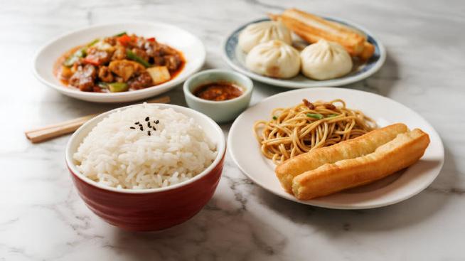 包子和米饭哪个容易胖