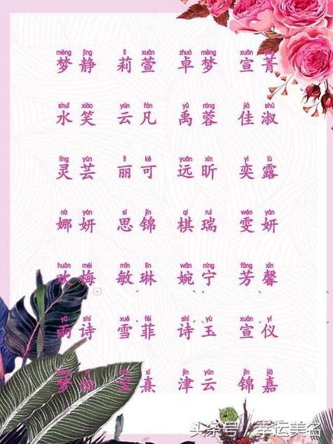 艺名带财运的名字免费