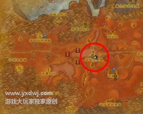 魔兽世界鲜血熔炉怎么走