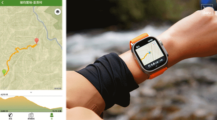 iwatch用什么地图可以导航