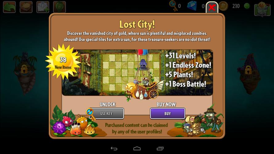 pvz2失落之城老版本破解