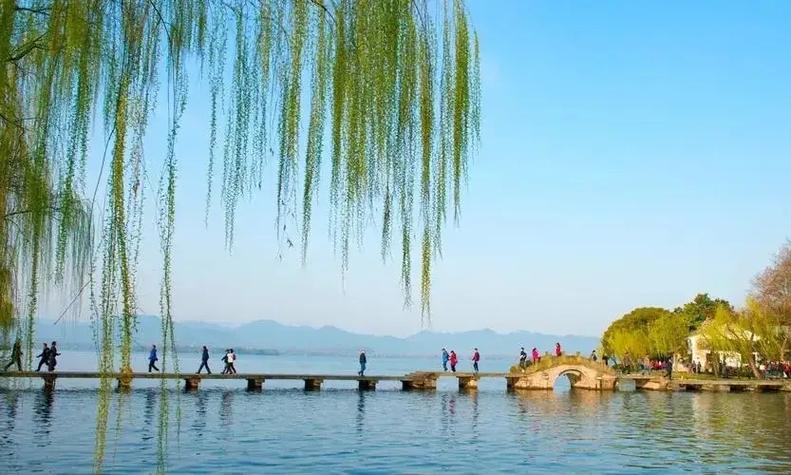西湖最美100张图片