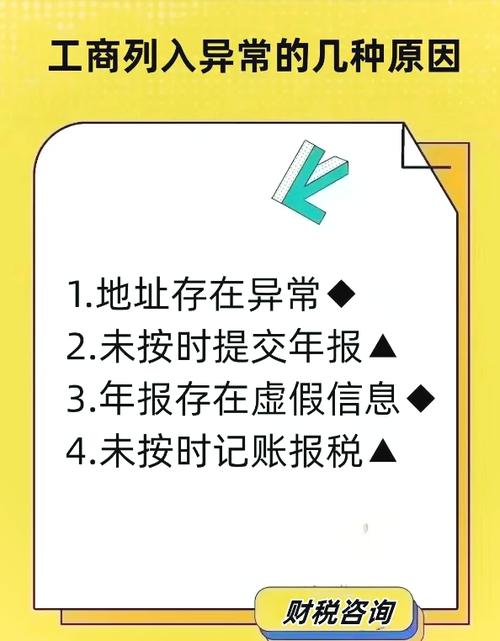 经营异常如何彻底清除
