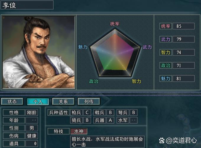 三国志11治安系统详解