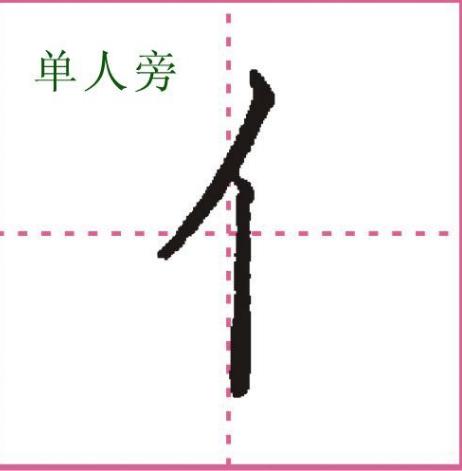 单人旁的字有什么