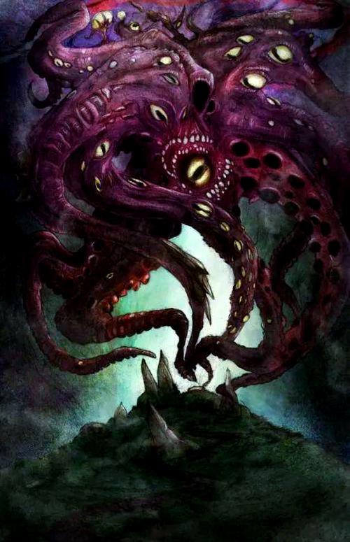 无尽虚空之王犹格·索托斯