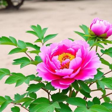 三十岁女人头像花草