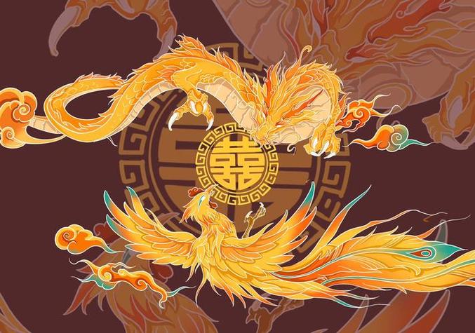 龙凤呈祥的灵性有多强