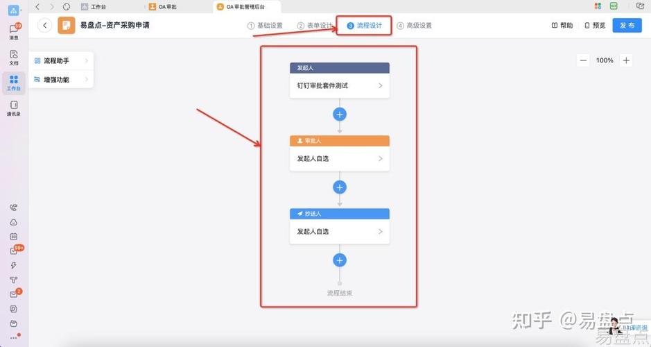 公司钉钉的审批流程缩略图