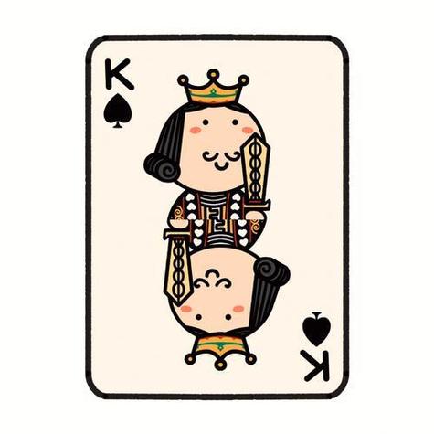 动画扑克牌缩略图