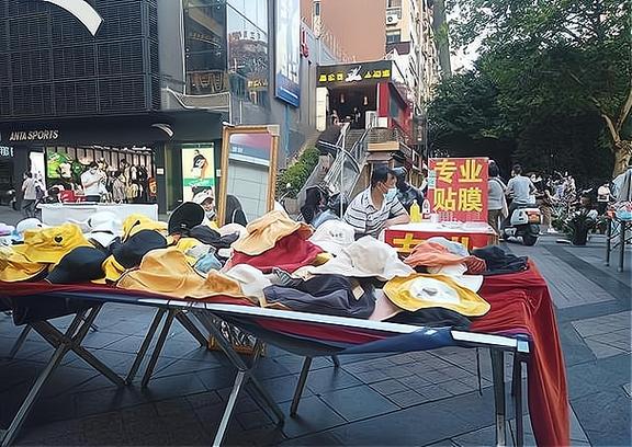 目前最火的地摊生意