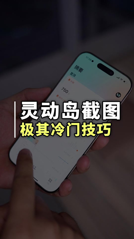 苹果怎么把灵动岛截图下来图标