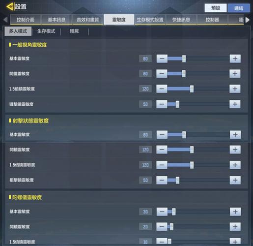 使命召唤手游狙击灵敏度怎么调最好