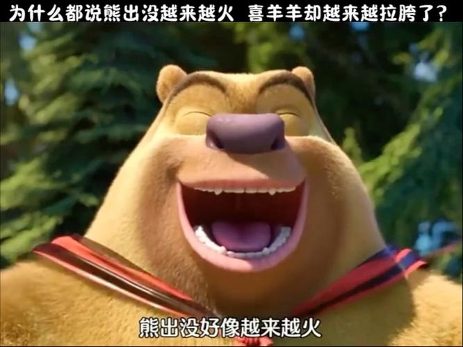 喜羊羊和熊出没哪个火截图